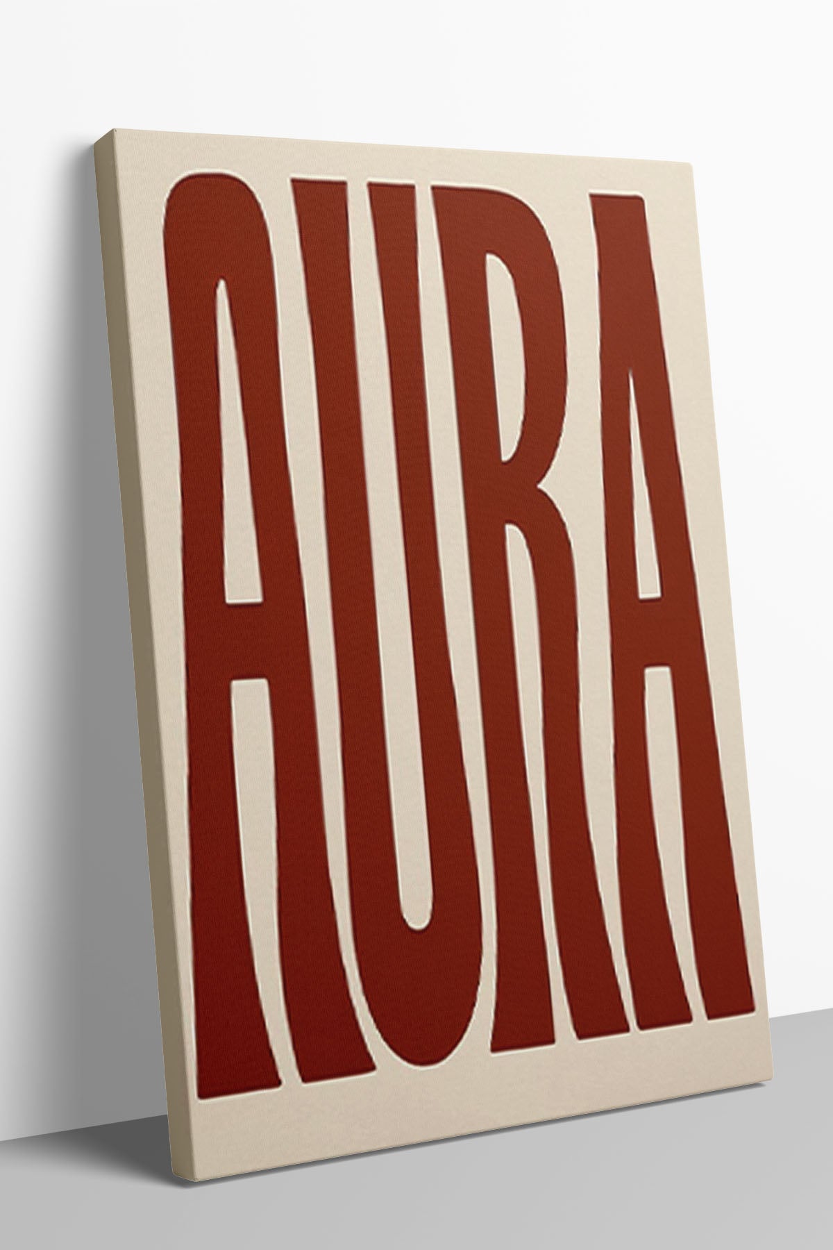 Aura Bohem 6'lı Kanvas Tablo Seti – 15x21 cm