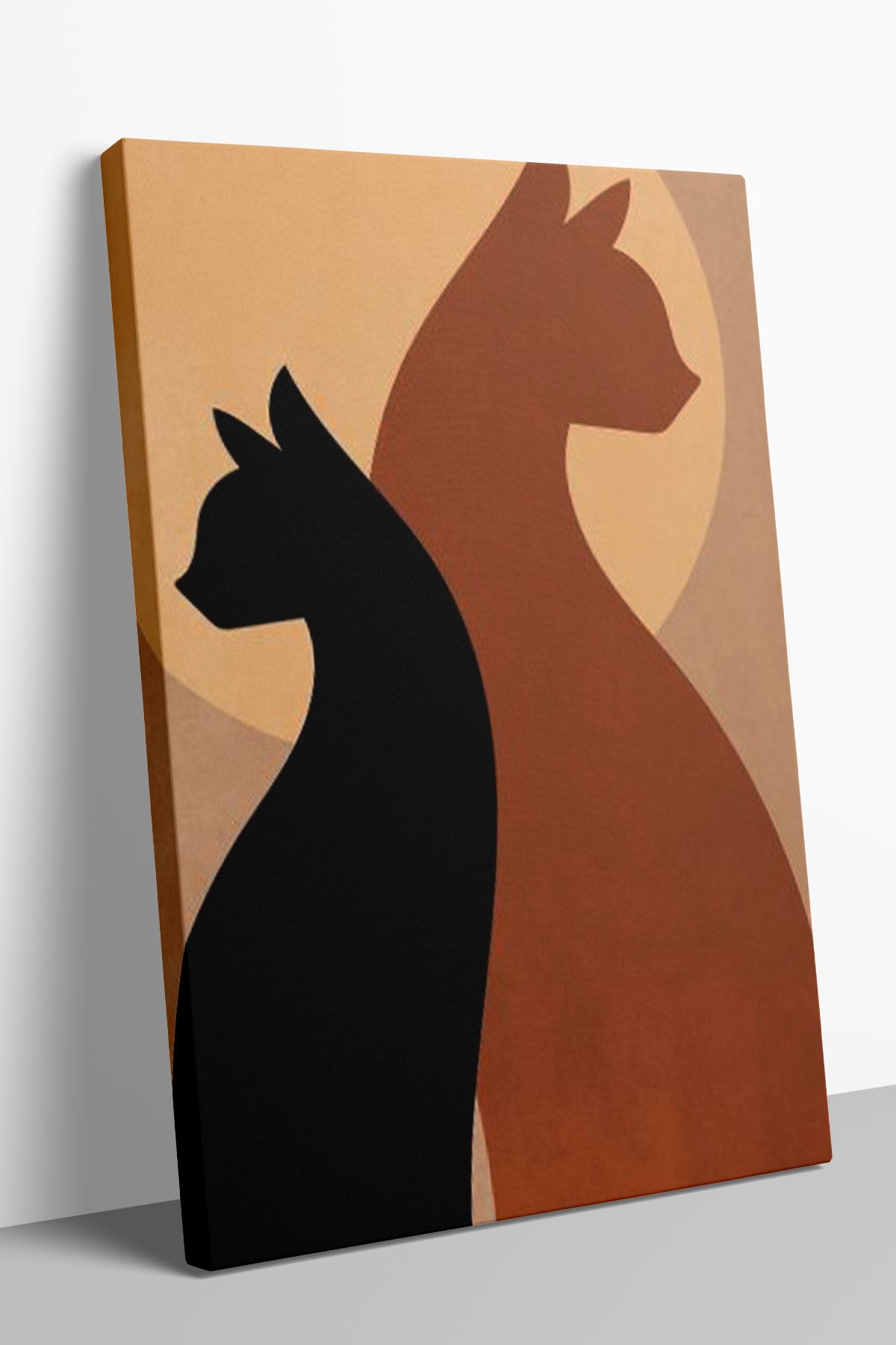 Aura Bohem 6'lı Kanvas Tablo Seti – 15x21 cm