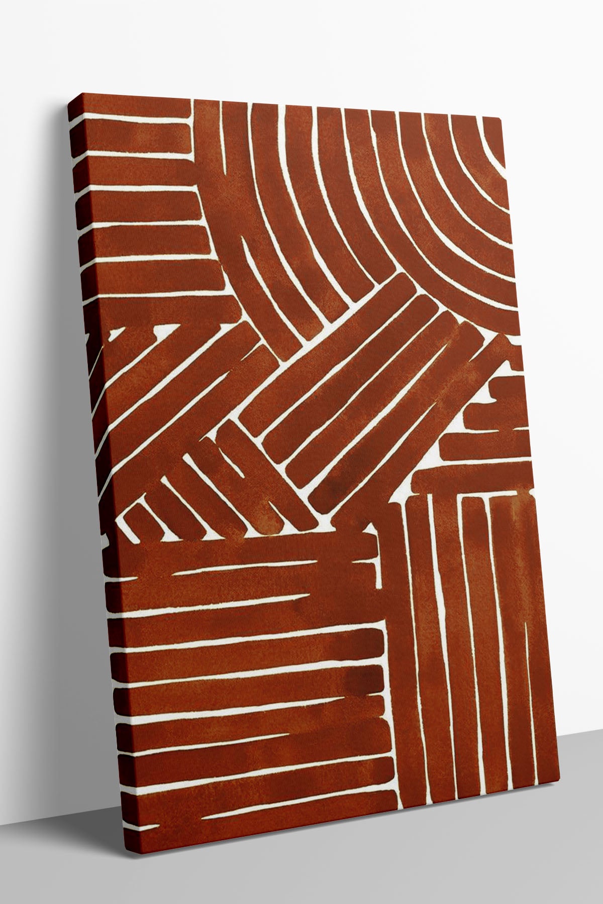 Aura Bohem 6'lı Kanvas Tablo Seti – 15x21 cm