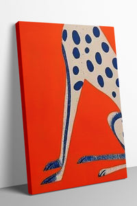 Akdeniz Esintisi 6'lı Kanvas Tablo Seti – 15x21 cm