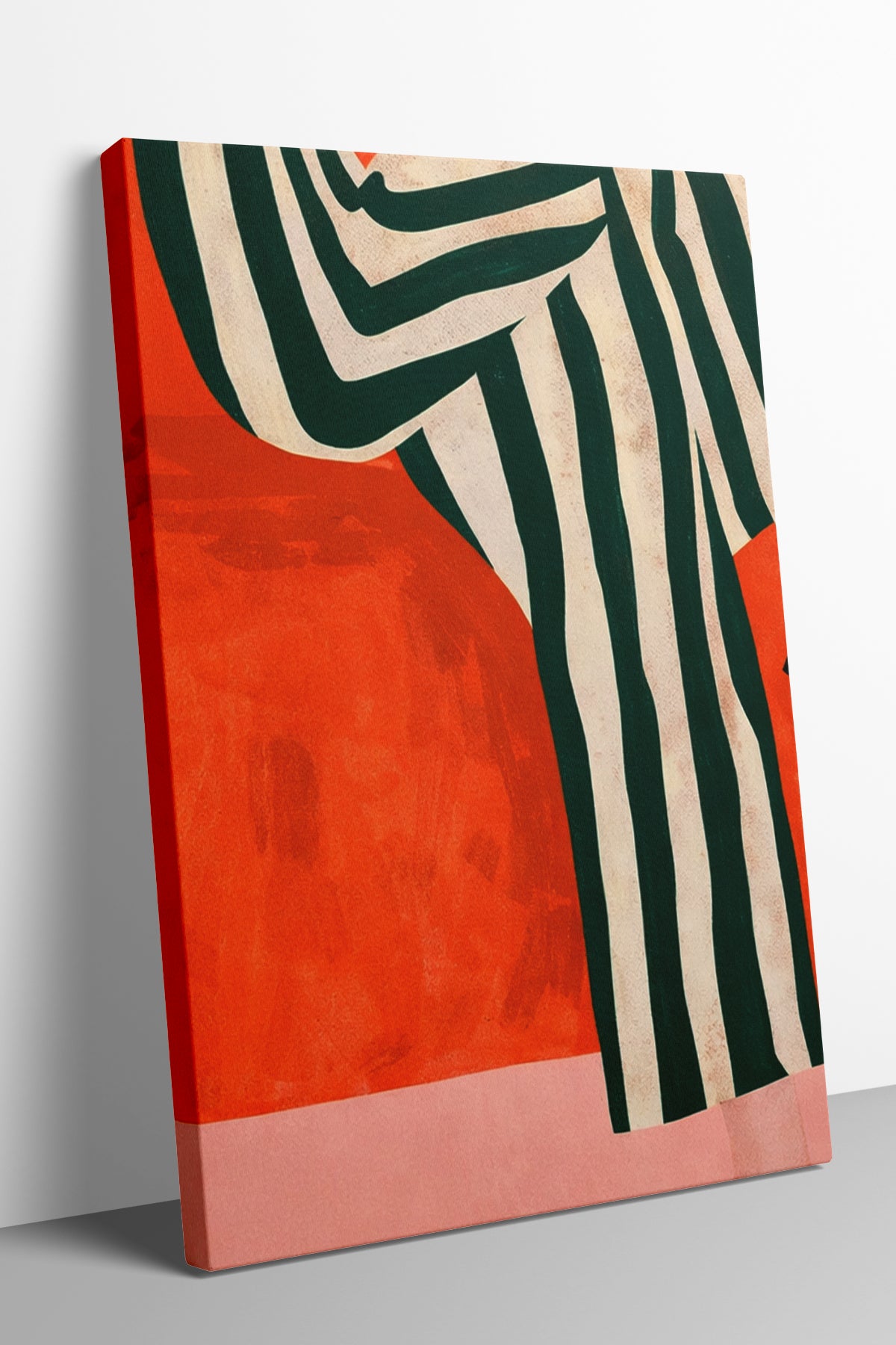 Akdeniz Esintisi 6'lı Kanvas Tablo Seti – 15x21 cm