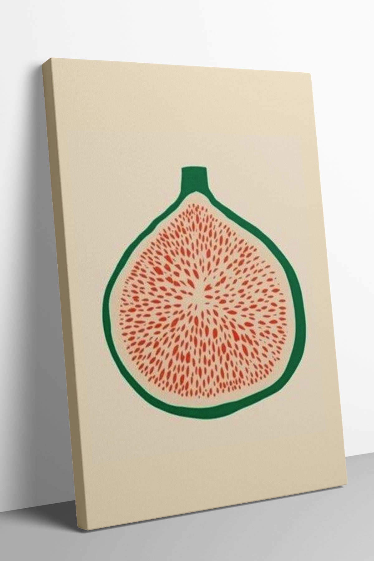 Akdeniz Esintisi 6'lı Kanvas Tablo Seti – 15x21 cm