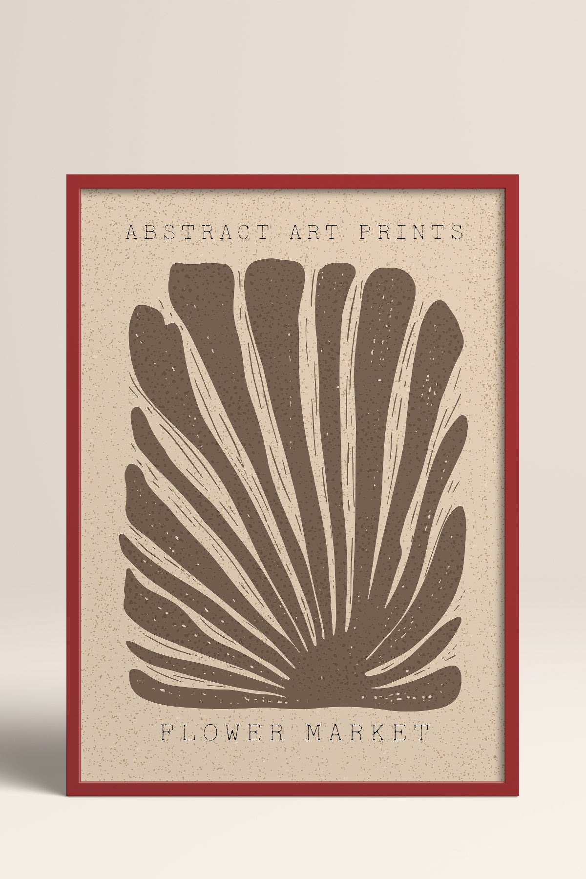 HOMEPACK Ahşap Çerçeveli Tablo Çerçeveli Poster Sanatsal Modern Duvar Dekoru FLOWER-03