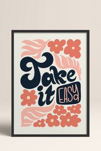 HOMEPACK Ahşap Çerçeveli Tablo Çerçeveli Poster Sanatsal Modern Duvar Dekoru FLOWER-116