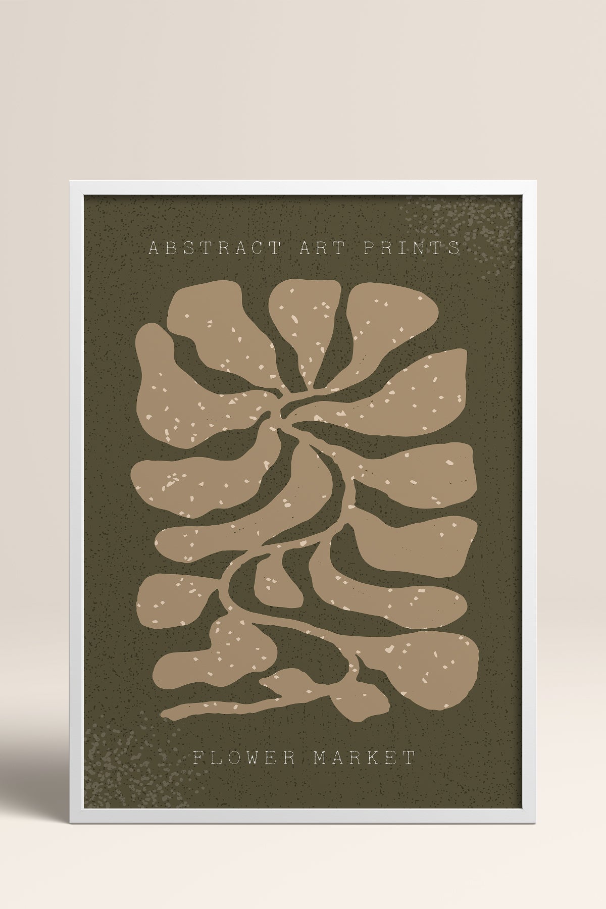 HOMEPACK Ahşap Çerçeveli Tablo Çerçeveli Poster Sanatsal Modern Duvar Dekoru FLOWER-13