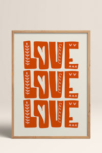 HOMEPACK Ahşap Çerçeveli Tablo Çerçeveli Poster Sanatsal Modern Duvar Dekoru FLOWER-134