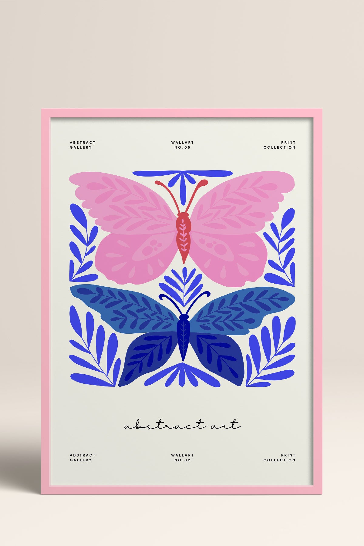 HOMEPACK Ahşap Çerçeveli Tablo Çerçeveli Poster Sanatsal Modern Duvar Dekoru FLOWER-171