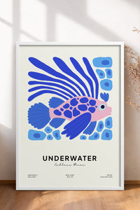 HOMEPACK Ahşap Çerçeveli Tablo Çerçeveli Poster Sanatsal Modern Duvar Dekoru FLOWER-173