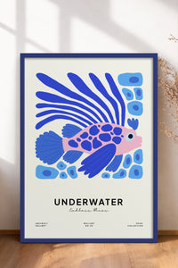 HOMEPACK Ahşap Çerçeveli Tablo Çerçeveli Poster Sanatsal Modern Duvar Dekoru FLOWER-173