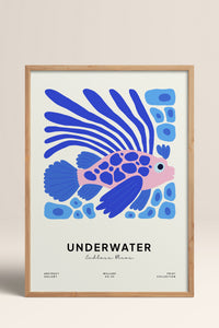 HOMEPACK Ahşap Çerçeveli Tablo Çerçeveli Poster Sanatsal Modern Duvar Dekoru FLOWER-173