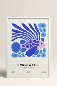 HOMEPACK Ahşap Çerçeveli Tablo Çerçeveli Poster Sanatsal Modern Duvar Dekoru FLOWER-173