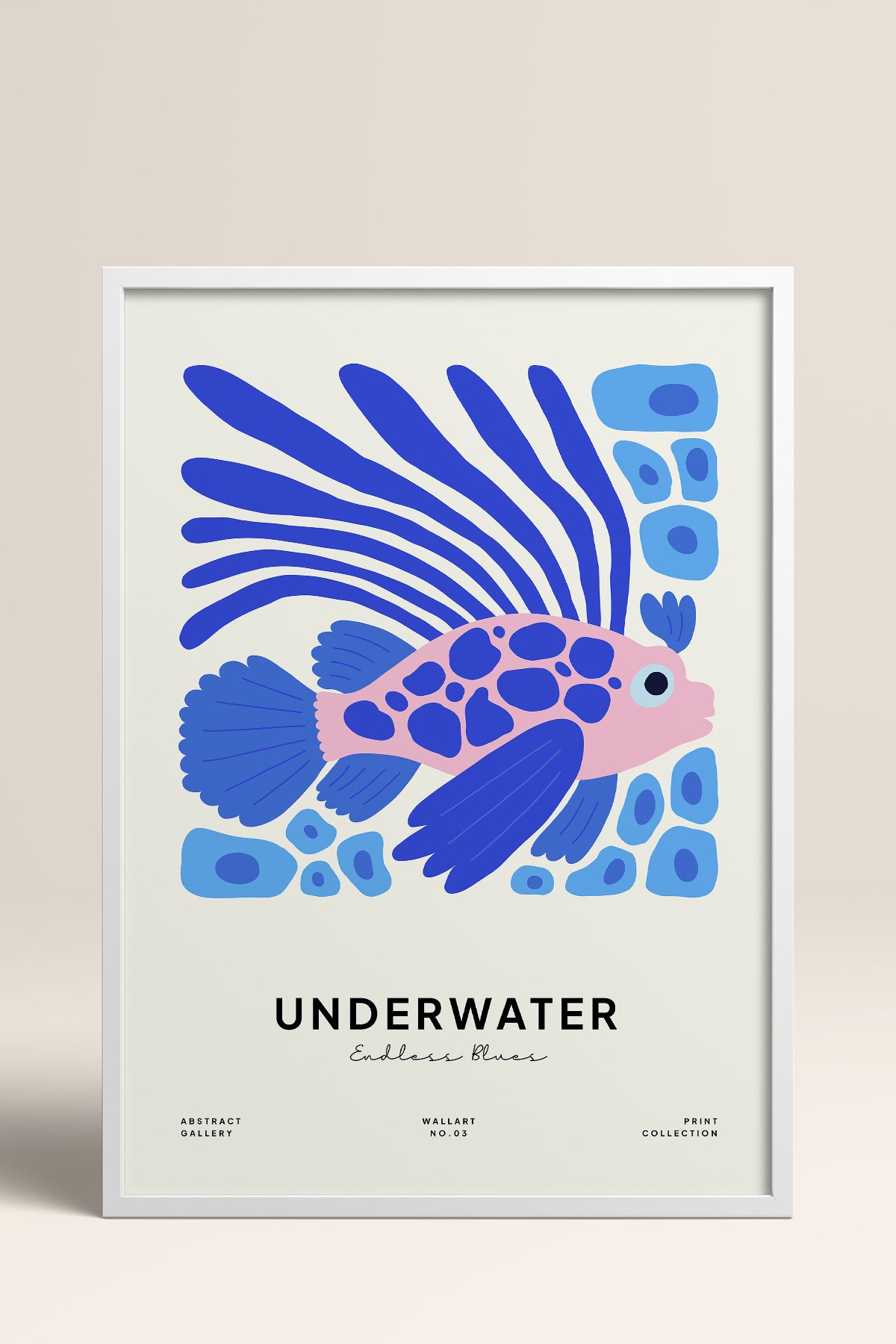 HOMEPACK Ahşap Çerçeveli Tablo Çerçeveli Poster Sanatsal Modern Duvar Dekoru FLOWER-173