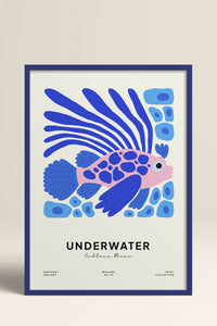 HOMEPACK Ahşap Çerçeveli Tablo Çerçeveli Poster Sanatsal Modern Duvar Dekoru FLOWER-173