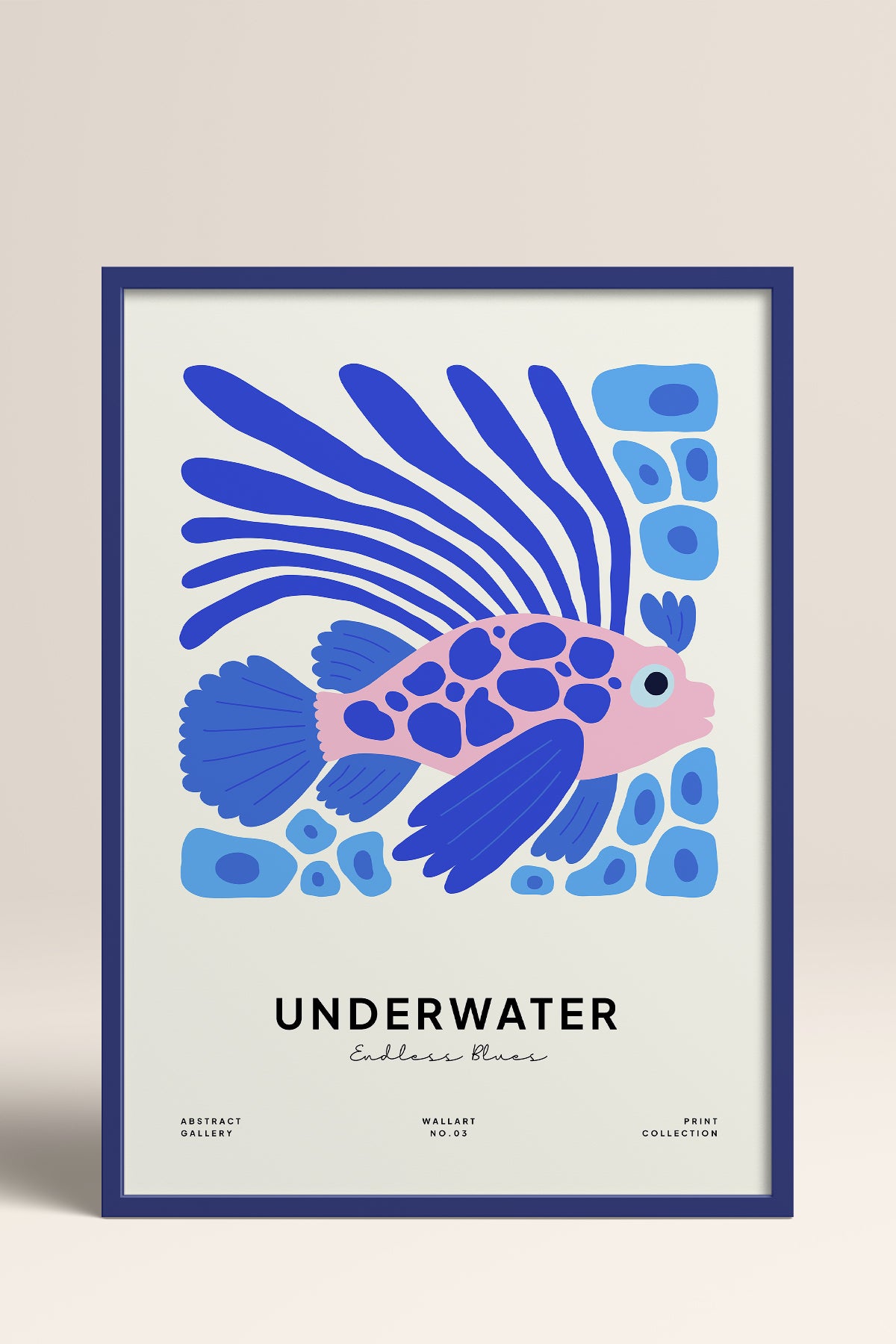 HOMEPACK Ahşap Çerçeveli Tablo Çerçeveli Poster Sanatsal Modern Duvar Dekoru FLOWER-173
