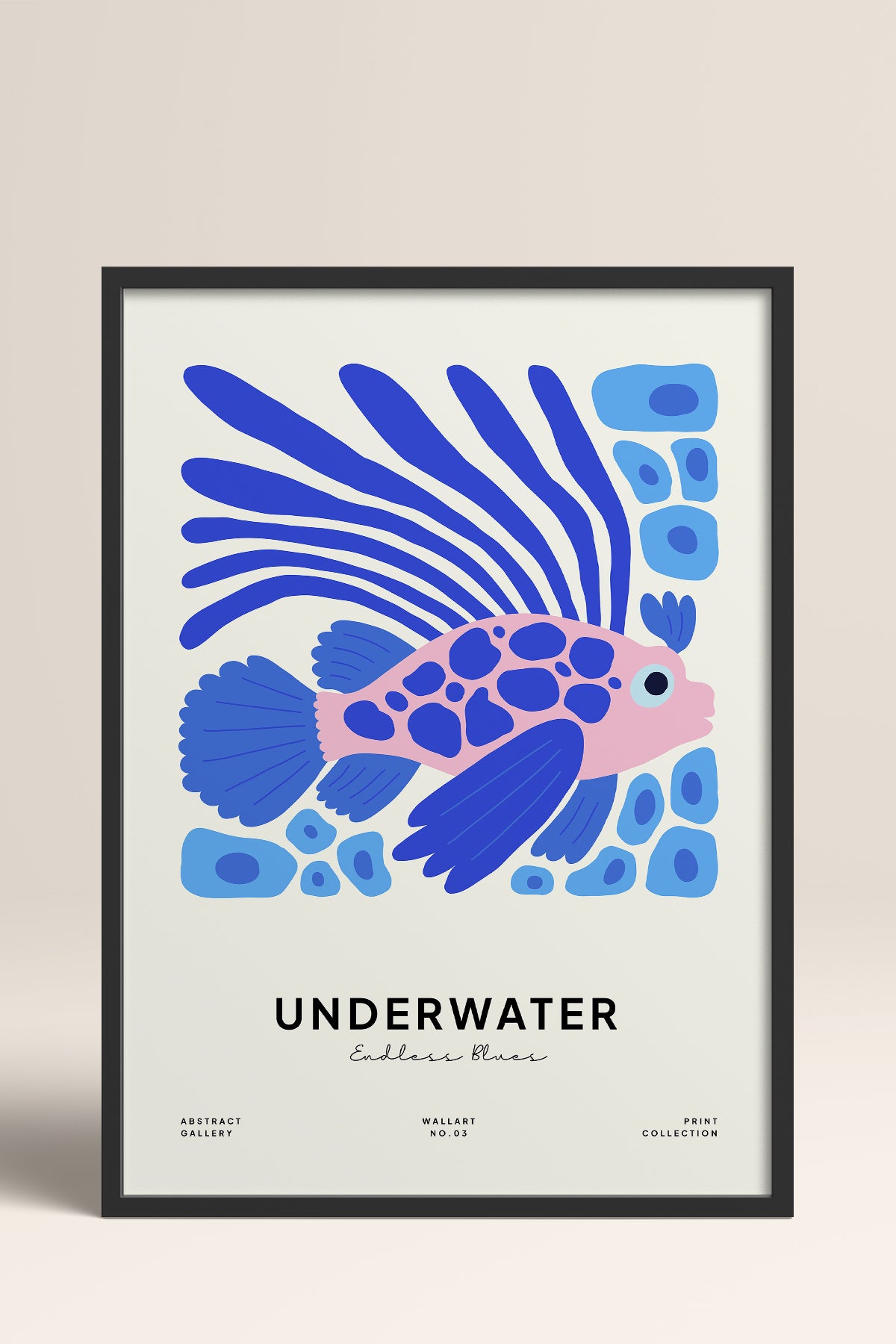 HOMEPACK Ahşap Çerçeveli Tablo Çerçeveli Poster Sanatsal Modern Duvar Dekoru FLOWER-173