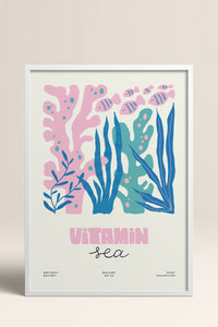 HOMEPACK Ahşap Çerçeveli Tablo Çerçeveli Poster Sanatsal Modern Duvar Dekoru FLOWER-190