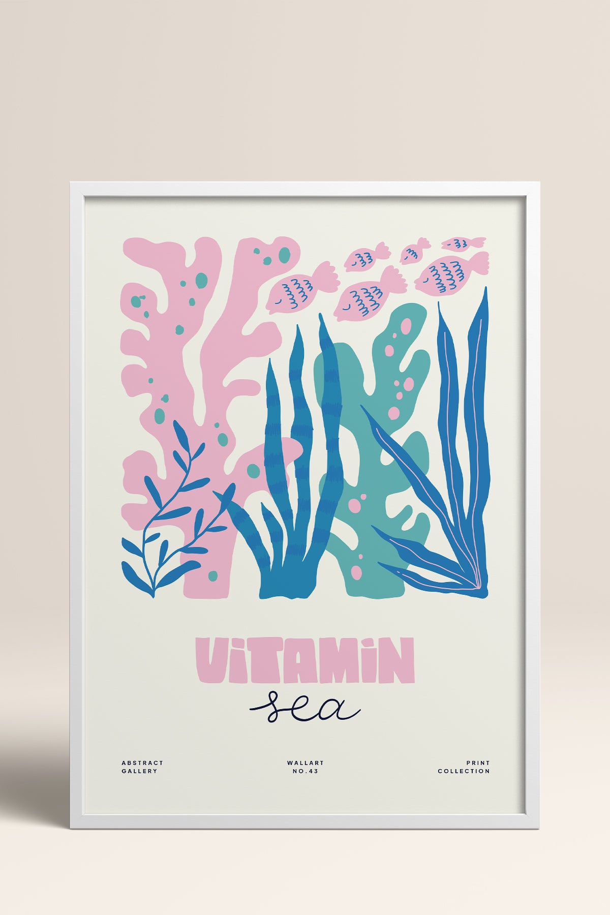 HOMEPACK Ahşap Çerçeveli Tablo Çerçeveli Poster Sanatsal Modern Duvar Dekoru FLOWER-190