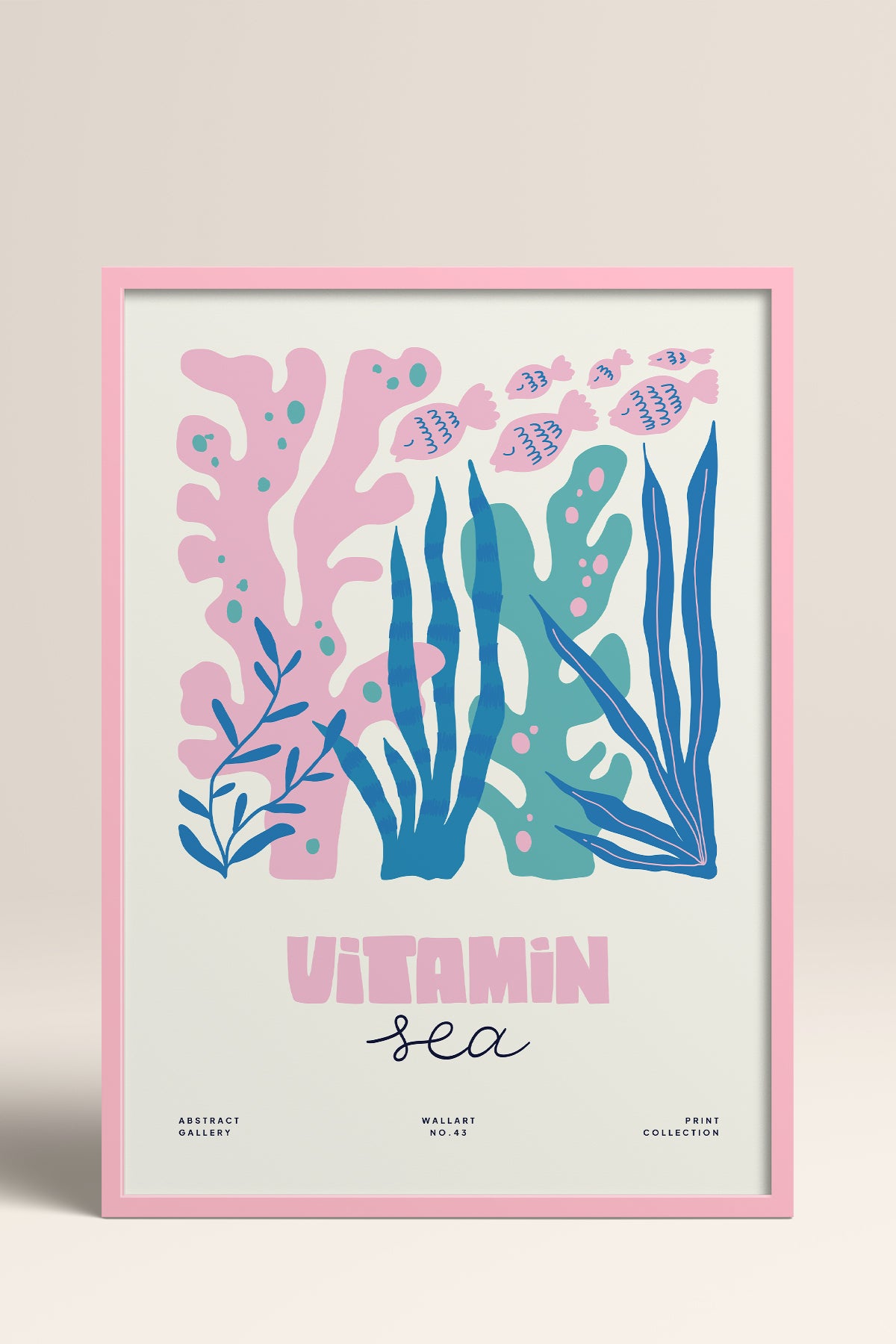 HOMEPACK Ahşap Çerçeveli Tablo Çerçeveli Poster Sanatsal Modern Duvar Dekoru FLOWER-190