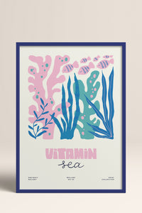 HOMEPACK Ahşap Çerçeveli Tablo Çerçeveli Poster Sanatsal Modern Duvar Dekoru FLOWER-190