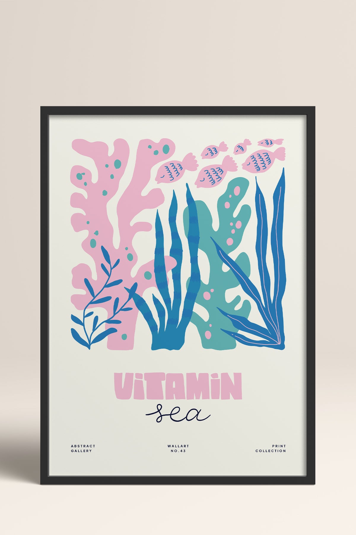 HOMEPACK Ahşap Çerçeveli Tablo Çerçeveli Poster Sanatsal Modern Duvar Dekoru FLOWER-190