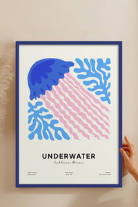HOMEPACK Ahşap Çerçeveli Tablo Çerçeveli Poster Sanatsal Modern Duvar Dekoru FLOWER-191