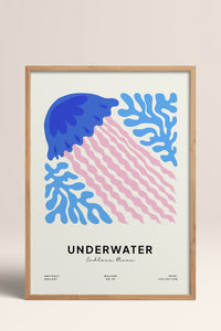 HOMEPACK Ahşap Çerçeveli Tablo Çerçeveli Poster Sanatsal Modern Duvar Dekoru FLOWER-191