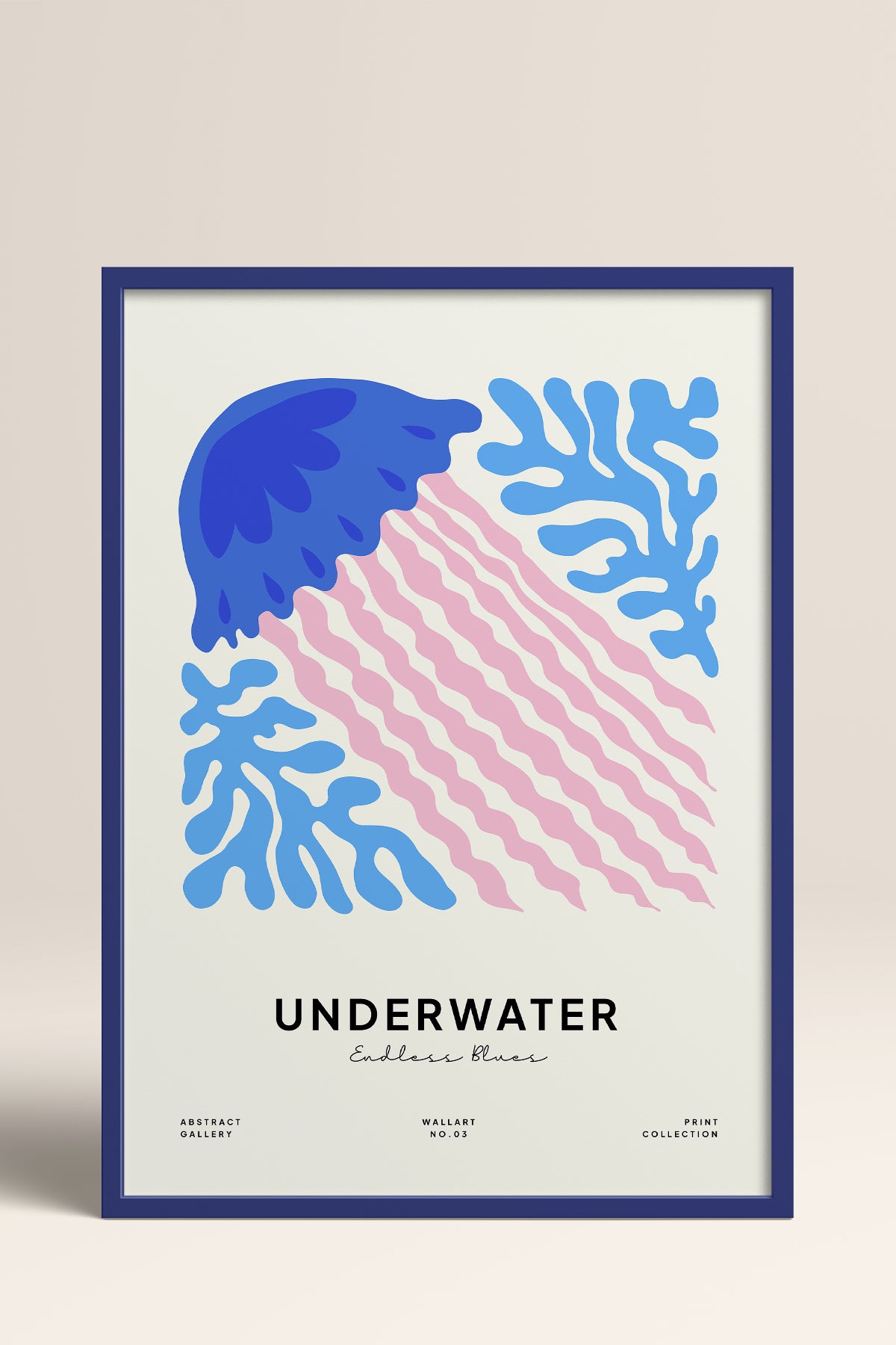 HOMEPACK Ahşap Çerçeveli Tablo Çerçeveli Poster Sanatsal Modern Duvar Dekoru FLOWER-191