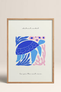 HOMEPACK Ahşap Çerçeveli Tablo Çerçeveli Poster Sanatsal Modern Duvar Dekoru FLOWER-194