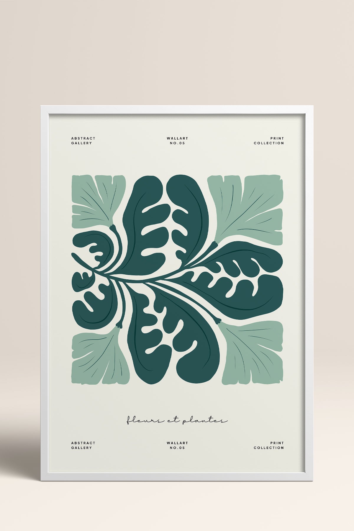 HOMEPACK Ahşap Çerçeveli Tablo Çerçeveli Poster Sanatsal Modern Duvar Dekoru FLOWER-227