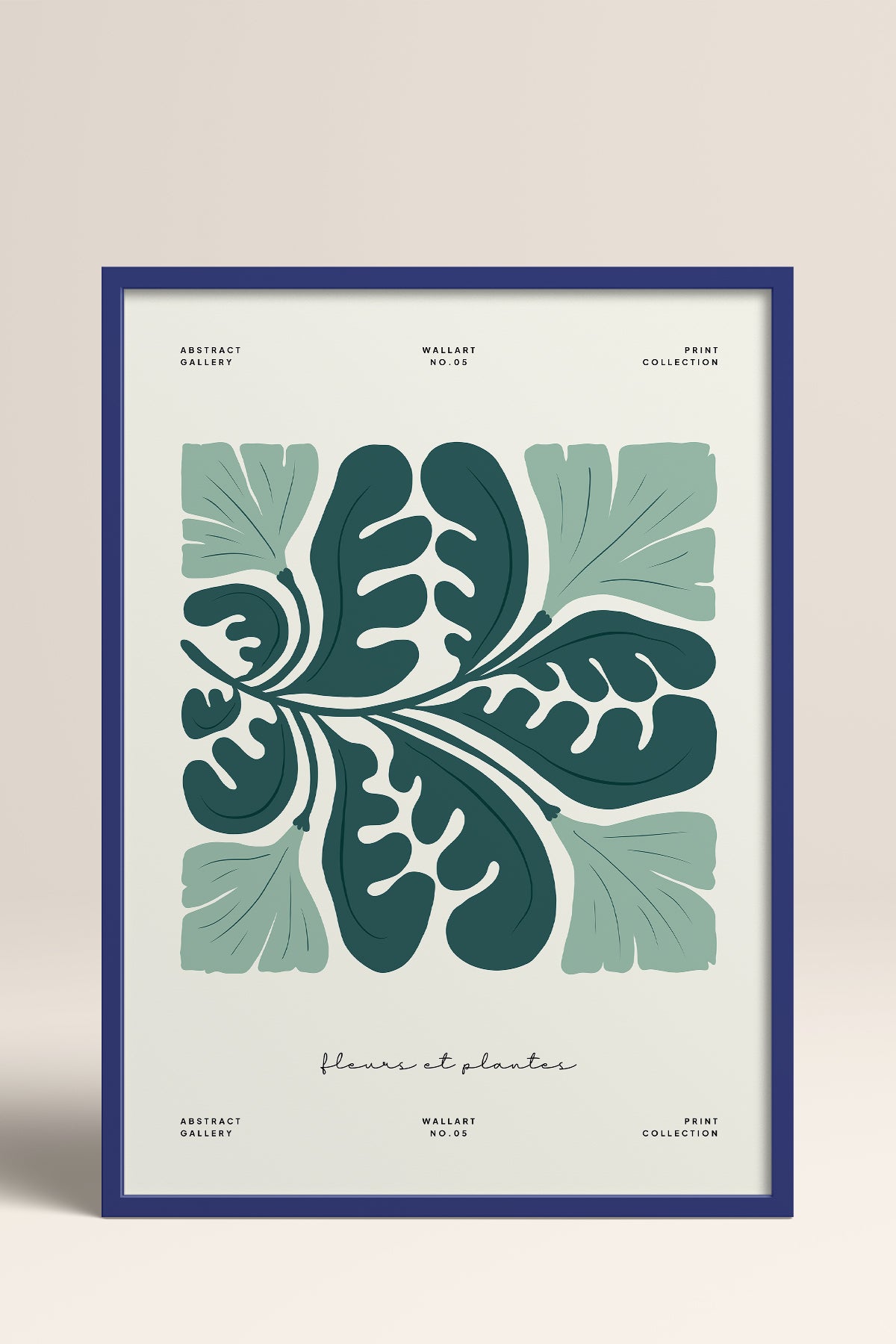 HOMEPACK Ahşap Çerçeveli Tablo Çerçeveli Poster Sanatsal Modern Duvar Dekoru FLOWER-227