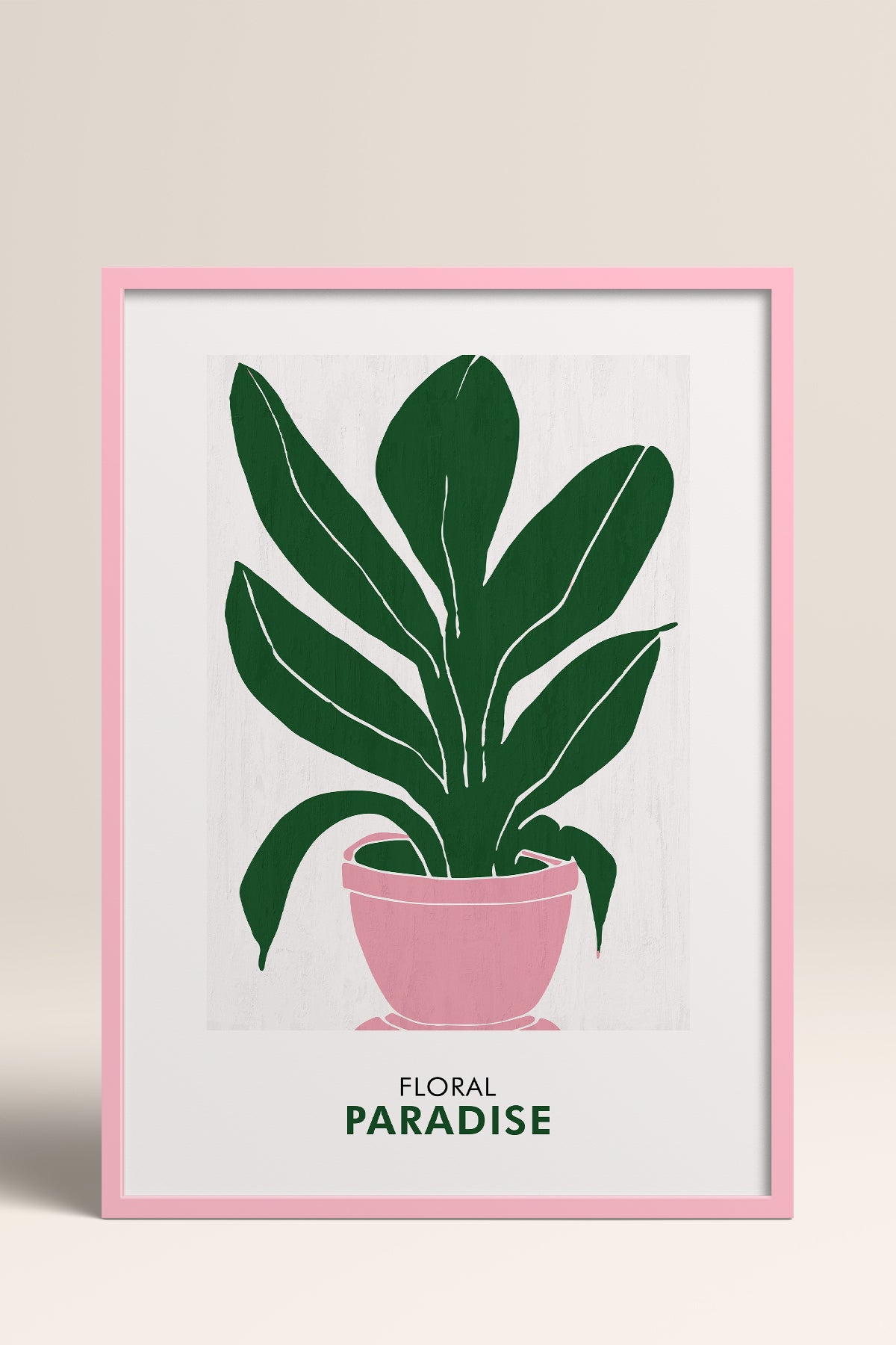 HOMEPACK Ahşap Çerçeveli Tablo Çerçeveli Poster Sanatsal Modern Duvar Dekoru FLOWER-236