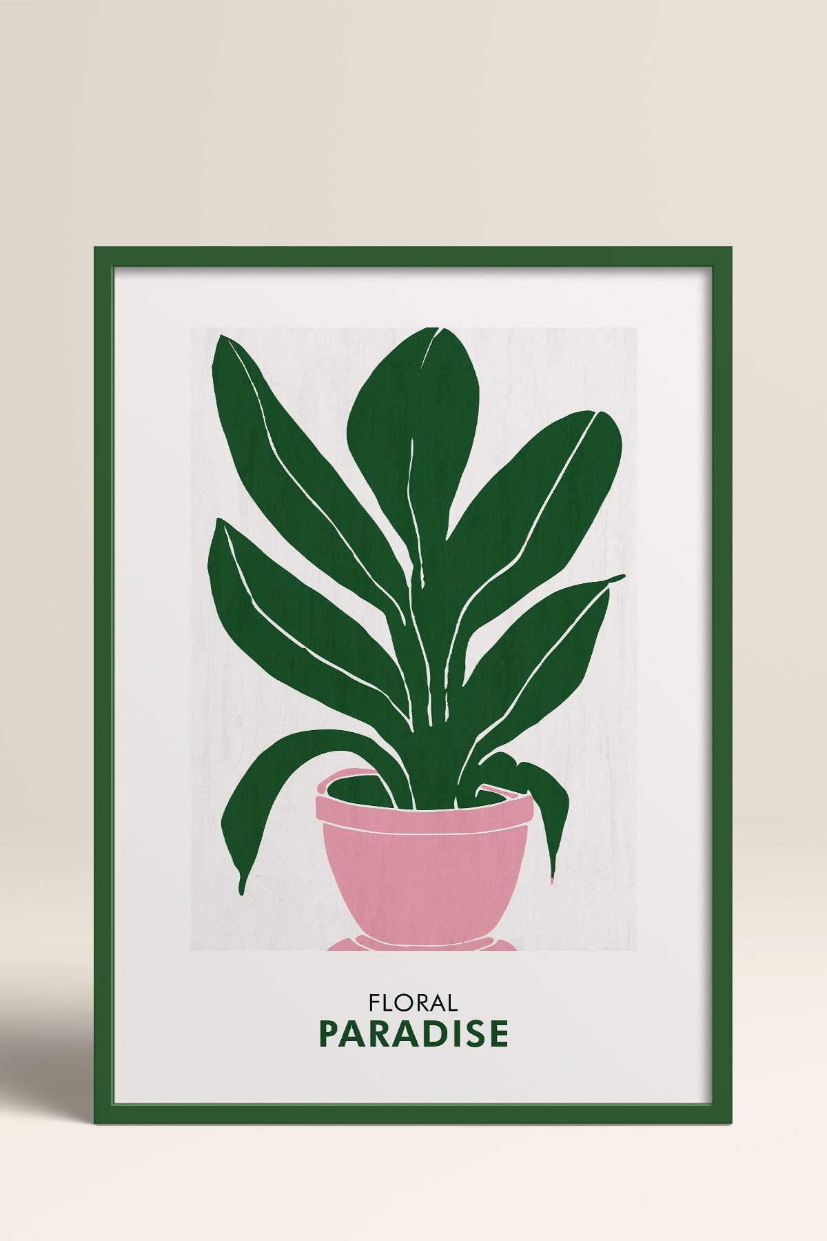 HOMEPACK Ahşap Çerçeveli Tablo Çerçeveli Poster Sanatsal Modern Duvar Dekoru FLOWER-236