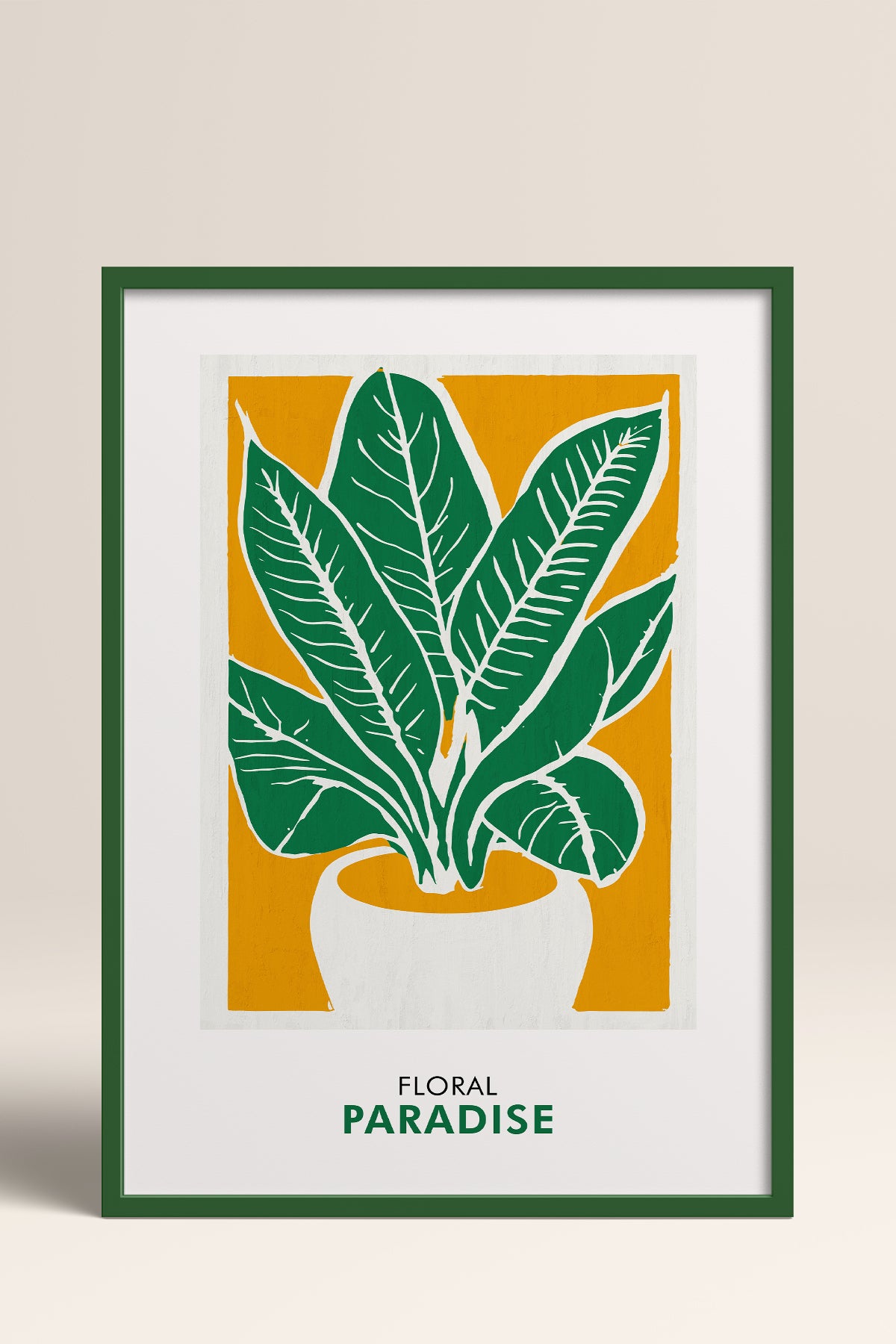 HOMEPACK Ahşap Çerçeveli Tablo Çerçeveli Poster Sanatsal Modern Duvar Dekoru FLOWER-238