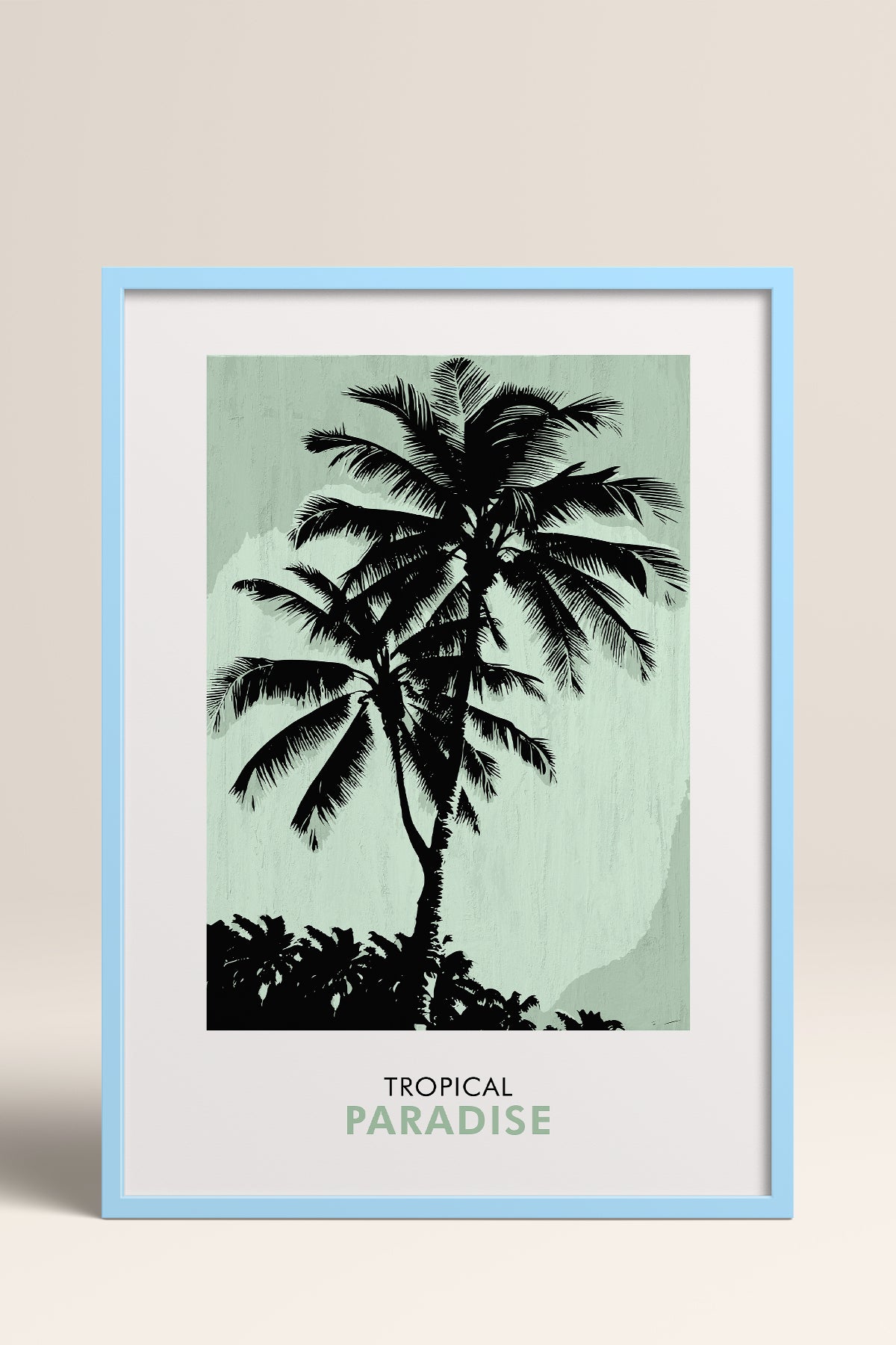 HOMEPACK Ahşap Çerçeveli Tablo Çerçeveli Poster Sanatsal Modern Duvar Dekoru FLOWER-241