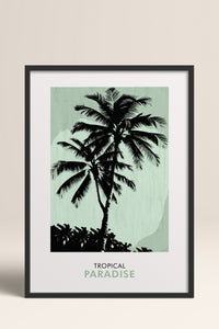 HOMEPACK Ahşap Çerçeveli Tablo Çerçeveli Poster Sanatsal Modern Duvar Dekoru FLOWER-241