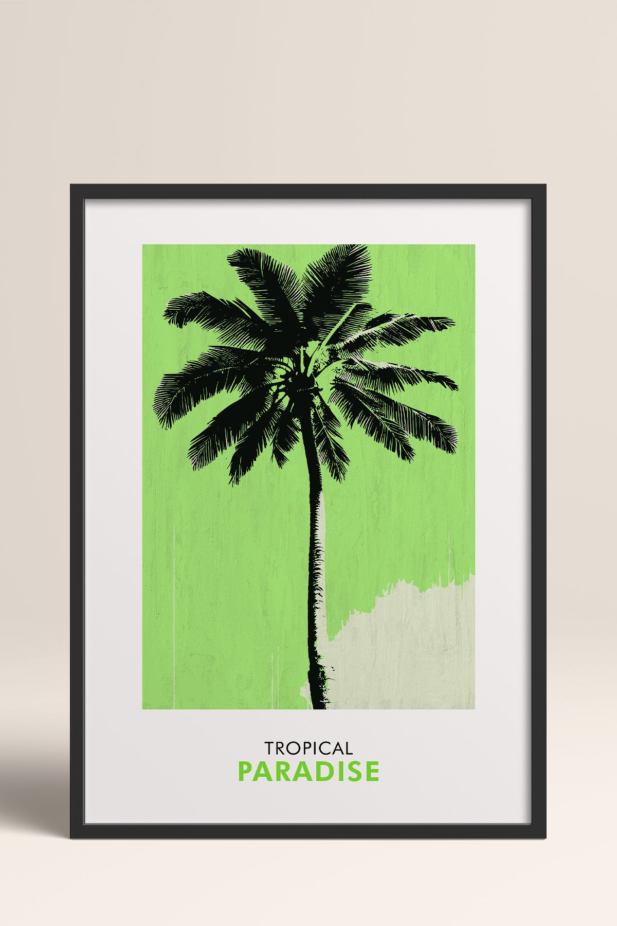 HOMEPACK Ahşap Çerçeveli Tablo Çerçeveli Poster Sanatsal Modern Duvar Dekoru FLOWER-242