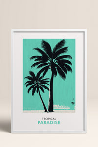 HOMEPACK Ahşap Çerçeveli Tablo Çerçeveli Poster Sanatsal Modern Duvar Dekoru FLOWER-243