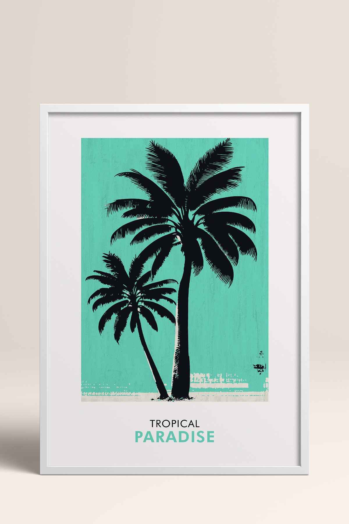 HOMEPACK Ahşap Çerçeveli Tablo Çerçeveli Poster Sanatsal Modern Duvar Dekoru FLOWER-243
