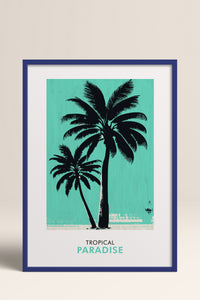 HOMEPACK Ahşap Çerçeveli Tablo Çerçeveli Poster Sanatsal Modern Duvar Dekoru FLOWER-243