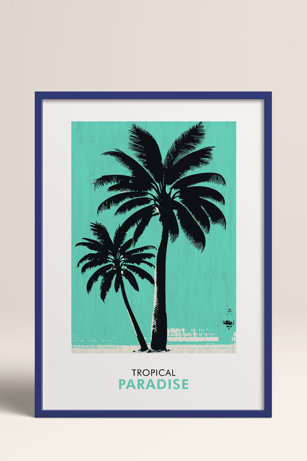 HOMEPACK Ahşap Çerçeveli Tablo Çerçeveli Poster Sanatsal Modern Duvar Dekoru FLOWER-243
