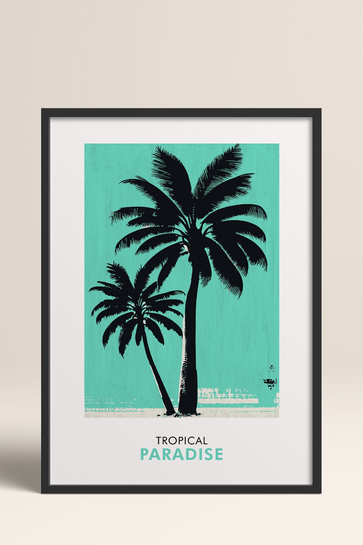 HOMEPACK Ahşap Çerçeveli Tablo Çerçeveli Poster Sanatsal Modern Duvar Dekoru FLOWER-243
