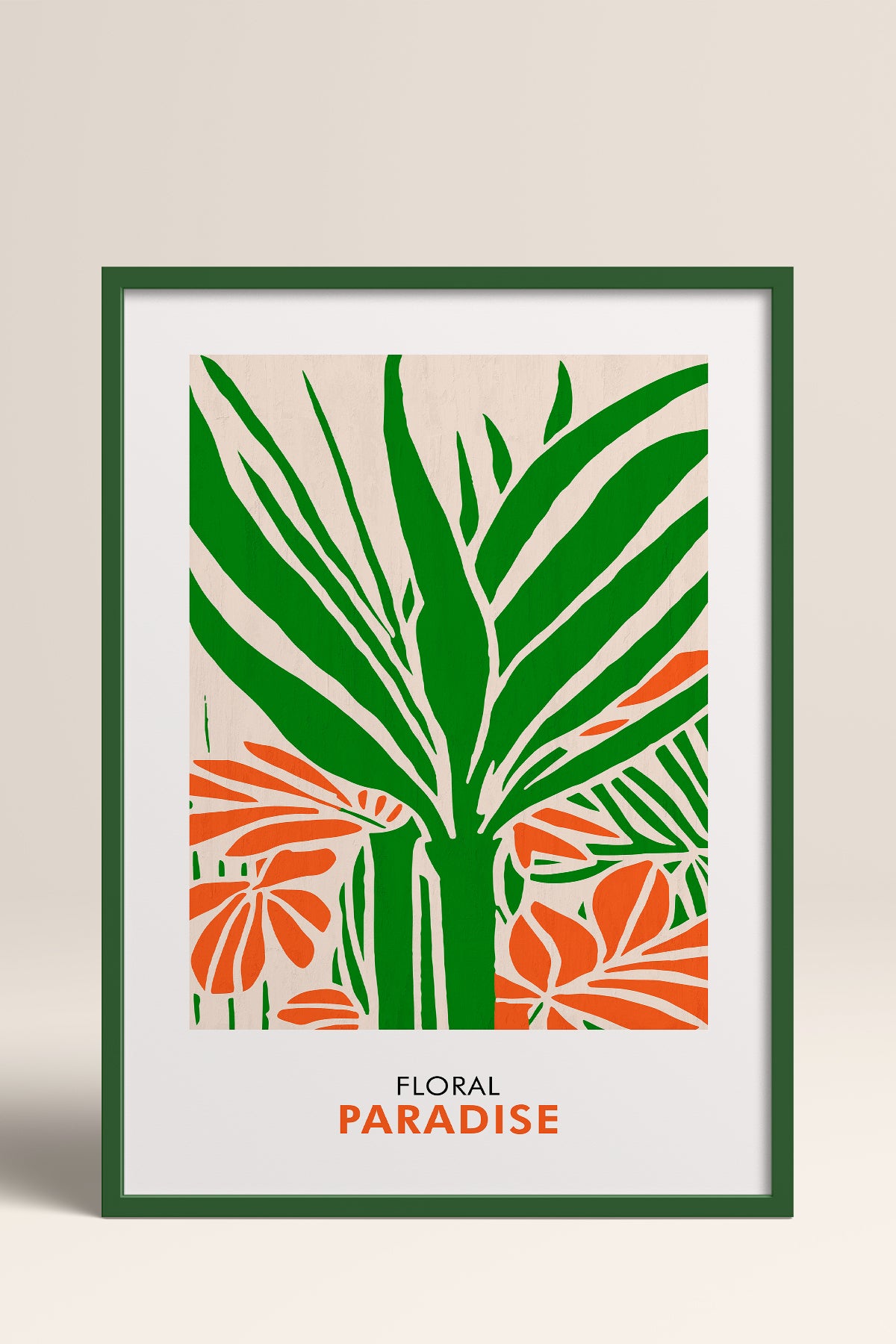 HOMEPACK Ahşap Çerçeveli Tablo Çerçeveli Poster Sanatsal Modern Duvar Dekoru FLOWER-248