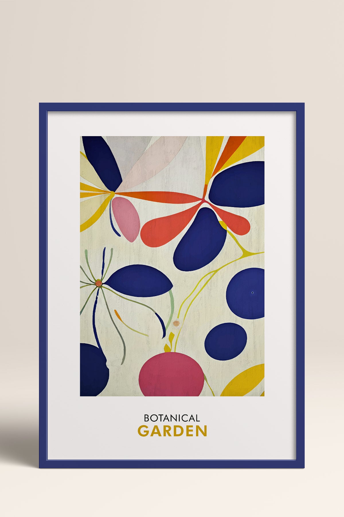 HOMEPACK Ahşap Çerçeveli Tablo Çerçeveli Poster Sanatsal Modern Duvar Dekoru FLOWER-251