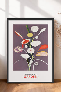 HOMEPACK Ahşap Çerçeveli Tablo Çerçeveli Poster Sanatsal Modern Duvar Dekoru FLOWER-253