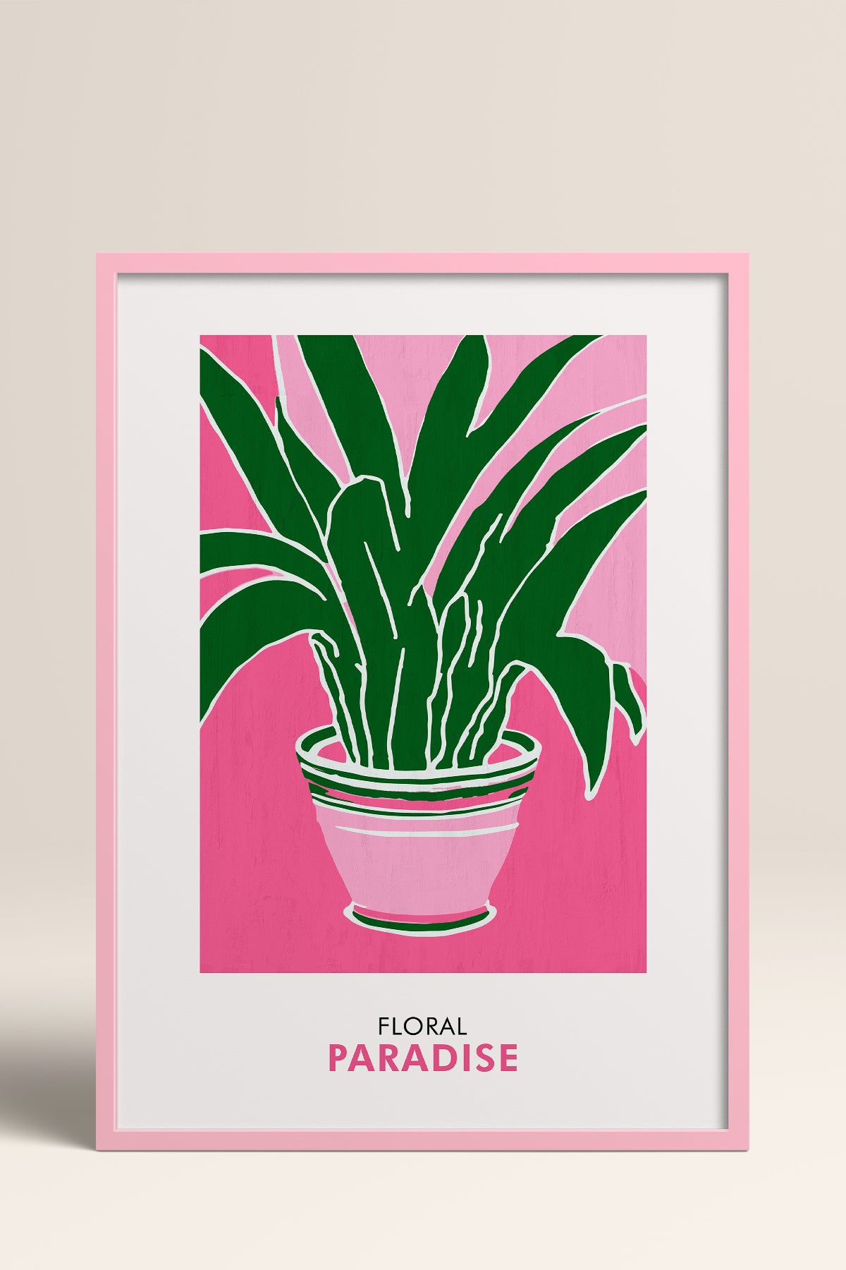 HOMEPACK Ahşap Çerçeveli Tablo Çerçeveli Poster Sanatsal Modern Duvar Dekoru FLOWER-257
