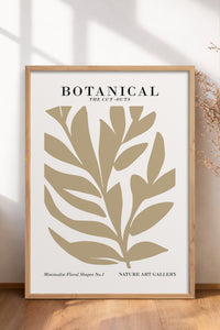 HOMEPACK Ahşap Çerçeveli Tablo Çerçeveli Poster Sanatsal Modern Duvar Dekoru FLOWER-259