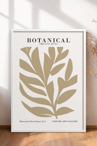 HOMEPACK Ahşap Çerçeveli Tablo Çerçeveli Poster Sanatsal Modern Duvar Dekoru FLOWER-259