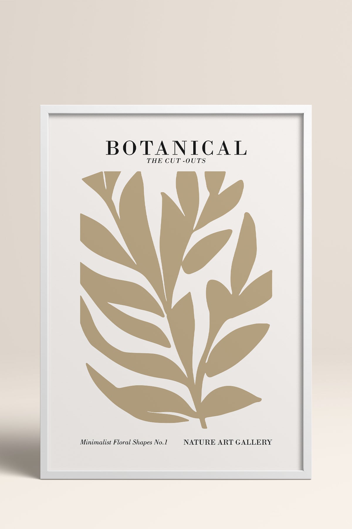 HOMEPACK Ahşap Çerçeveli Tablo Çerçeveli Poster Sanatsal Modern Duvar Dekoru FLOWER-259