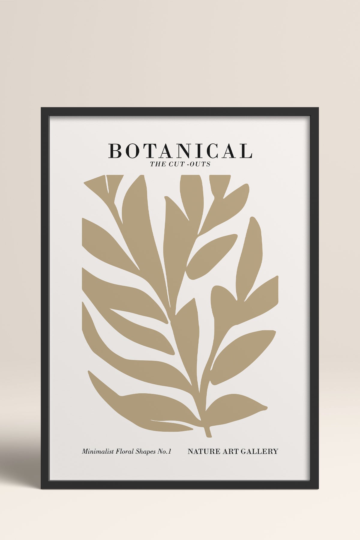 HOMEPACK Ahşap Çerçeveli Tablo Çerçeveli Poster Sanatsal Modern Duvar Dekoru FLOWER-259