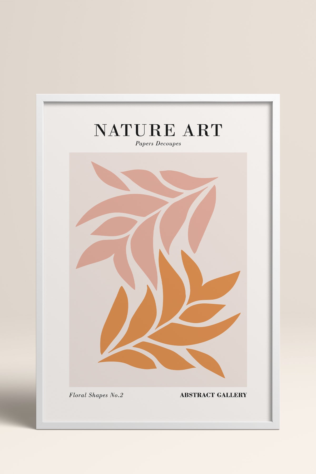 HOMEPACK Ahşap Çerçeveli Tablo Çerçeveli Poster Sanatsal Modern Duvar Dekoru FLOWER-260